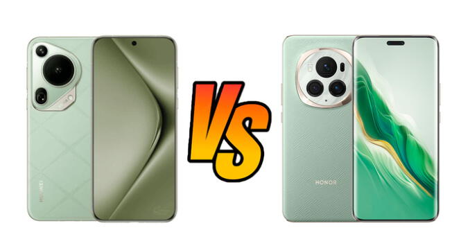 Comparación entre el Huawei Pura 70 Ultra vs. HONOR Magic 6 Pro, dos teléfonos chinos con el  mejor juego de cámaras del mundo, según DxOmark