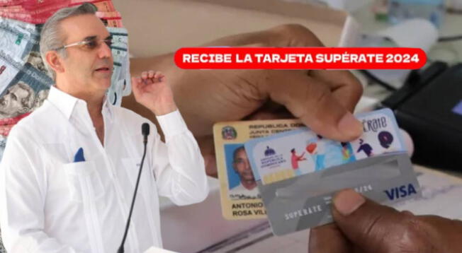 Tarjeta Supérate: revisa si accedes a la nueva documentación