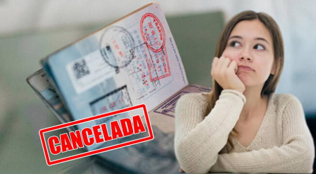 Las 5 razones por las que tu VISA puede ser cancelada en EE.UU