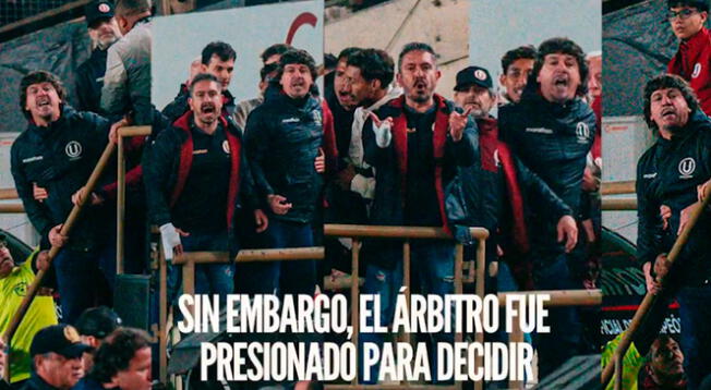 Alianza Lima hace grave acusación contra Jean Ferrari