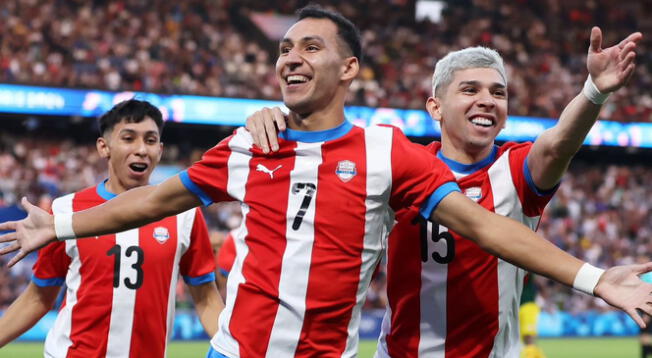 Paraguay ganó 1-0 a Mali y clasificó a cuartos de final