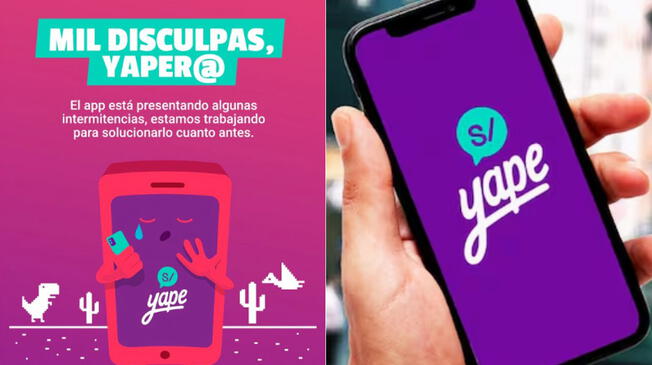 La aplicación Yape sigue desataron problemas en los usuarios.