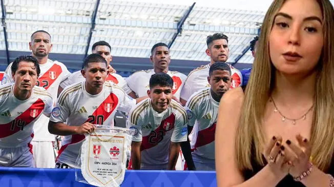 Naira Aliaga indicó que un jugador de la Bicolor la invitó a salir luego de la Copa América.