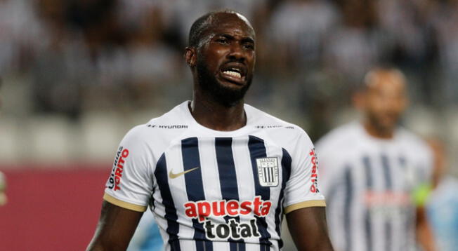 Cecilio Waterman, delantero de Alianza Lima