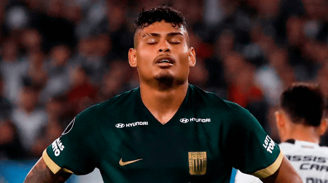 Jeriel De Santis no seguirá en Alianza Lima este 2024.