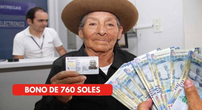 Bono 760 soles: consulta si puedes cobrar el subsidio este mes