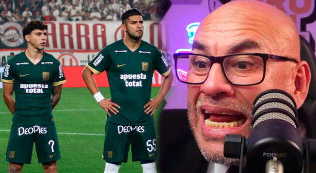 Mr Peet y su dura crítica contra futbolista de Alianza Lima