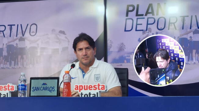 Bruno Marioni se pronuncia sobre críticas de los hinchas de Alianza Lima