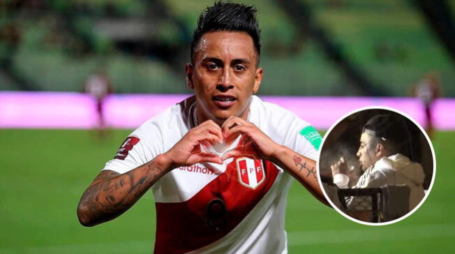 Christian Cueva se pronuncia tras ser ampayado en fiesta pública