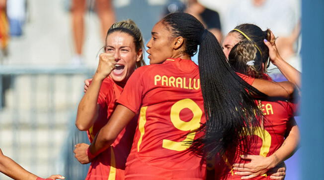 España derrotó 2-0 a Brasil y clasificó con puntaje perfecto a los cuartos de final de los Juegos Olímpicos