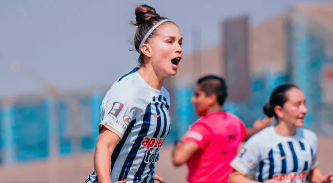 Alianza Lima goleó 5-0 a Sporting Cristal por la Liga Femenina