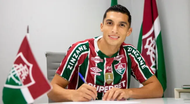 Kevin Serna, flamante refuerzo de Fluminense