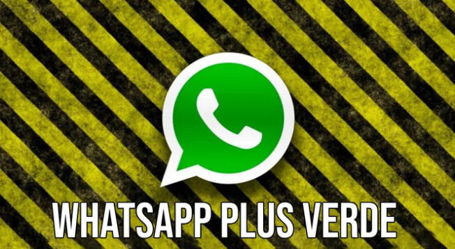 Descarga WhatsApp Plus VERDE GRATIS para tu celular Android.