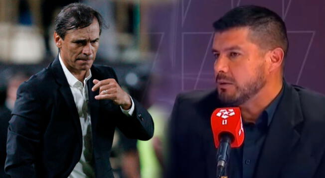 Erick Delgado le respondió a Fabián Bustos por indicar que los árbitros perjudican a Universitario