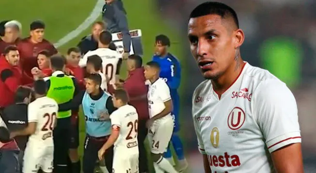 ¿Alex Valera será sancionado por la PELEA entre los jugadores de Universitario y Melgar?