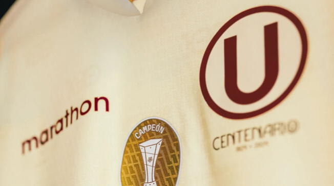 Hinchas filtran camiseta de Universitario para el centenario