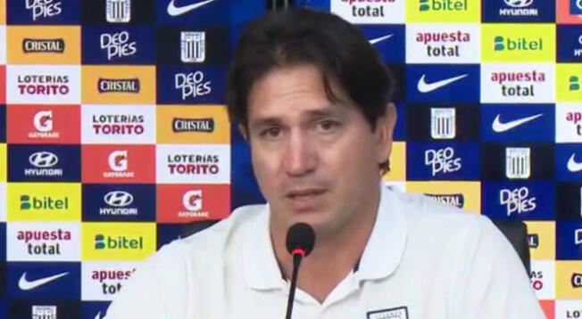 Bruno Marioni se pronunció sobre la elección de un nuevo técnico en Alianza Lima