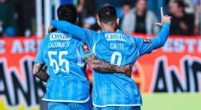 Sporting Cristal cierre acuerdo con lateral derecho.