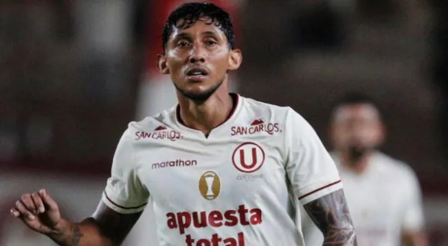 Universitario confirmó salida del volante Christofer Gonzales esta temporada