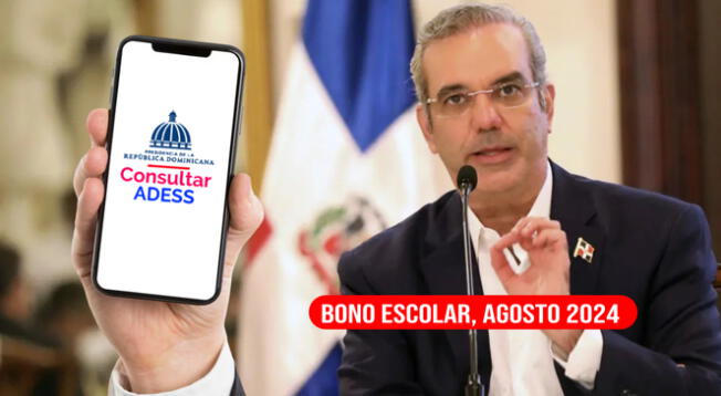 El Bono Escolar de República Dominicana aún no ha sido anunciado por ADESS.