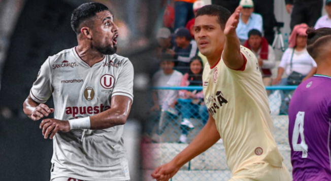 Universitario vs. UTC se enfrentan por la Liga 1 2024.