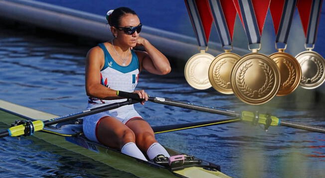 Conoce cuántas medallas lleva México en París 2024.