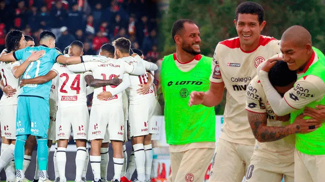 Estas son las alineaciones de Universitario y UTC por el Torneo Clausura.