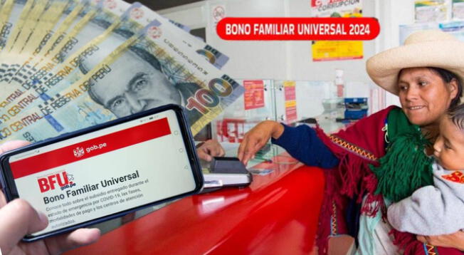 Bono Familiar Universal: revisa si accedes al beneficio y cómo cobrar