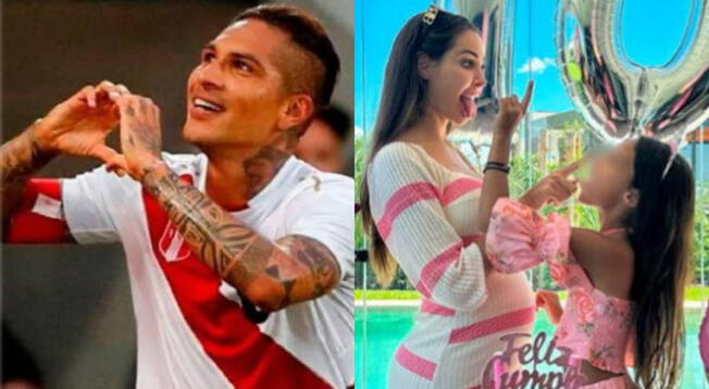 Ana Paula Consorte comparte video al lado de su hija y Paolo en cumpleaños