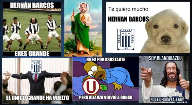 Hinchas de Alianza Lima celebran el triunfo con divertidos memes.