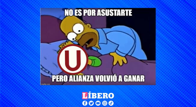 Presión al rival: los blanquiazul no tardaron en meterle presión a los cremas.