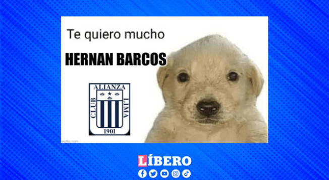 "Te quiero mucho, Barcos": aficionados se rinden ante su '9'.