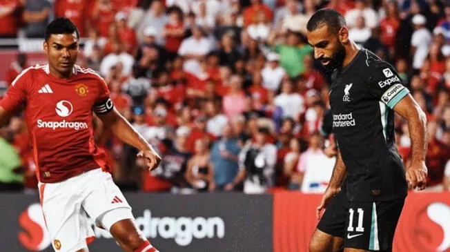 Liverpool goleó 3-0 a Manchester United en amistoso disputado en Estados Unidos