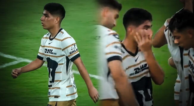 Piero Quispe erró penal clave para Pumas en la Leagues Cup.