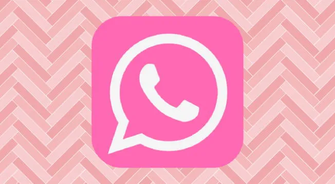 Descargar WhatsApp Plus Rosado con la última versión del APK gratis.