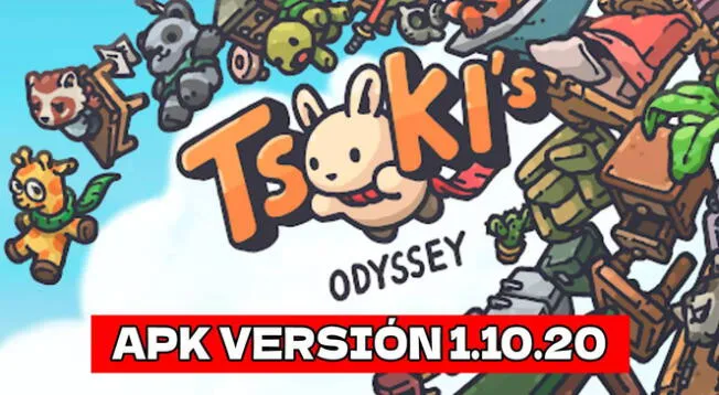 Descarga GRATIS Tsuki Odyssey APK V1.10.20 versión modificada con zanahorias infinitas.