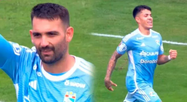 Martín Cauteruccio y Santiago González ponen el 4-0 de Sporting Cristal.