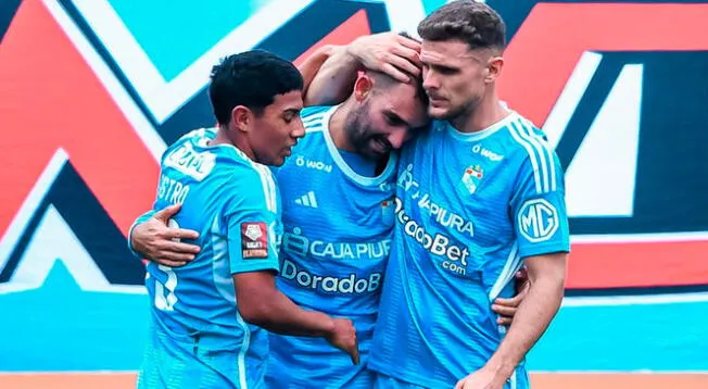 Sporting Cristal goleó 4-0 a Mannucci por el Torneo Clausura