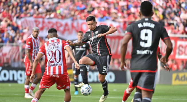 River Plate y Unión jugaron en el Estadio 15 de Abril