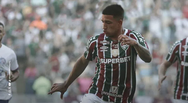 Fluminense venció a Bahía por el Brasileirao.