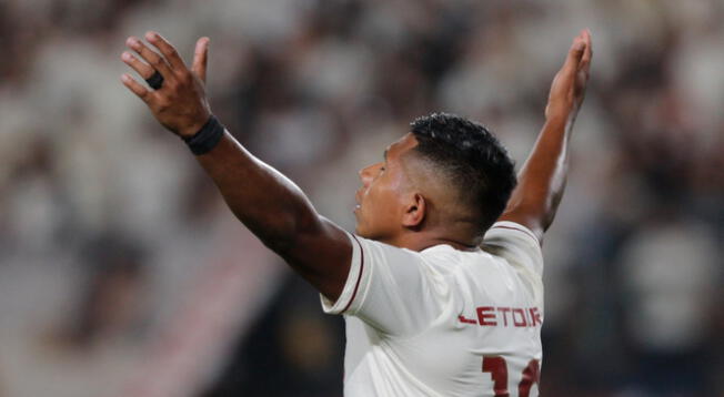 Edison Flores, volante de Universitario