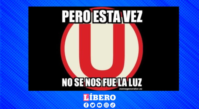 El humor no faltó tras el pitazo final entre Universitario vs. UTC.