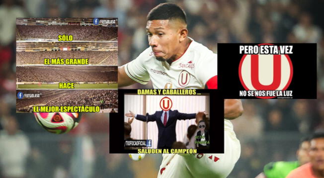 Diviértete con los memes de Universitario vs. UTC por el Torneo Clausura.