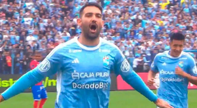 Martín Cauteruccio lleva 26 goles en la Liga 1 con Sporting Cristal.