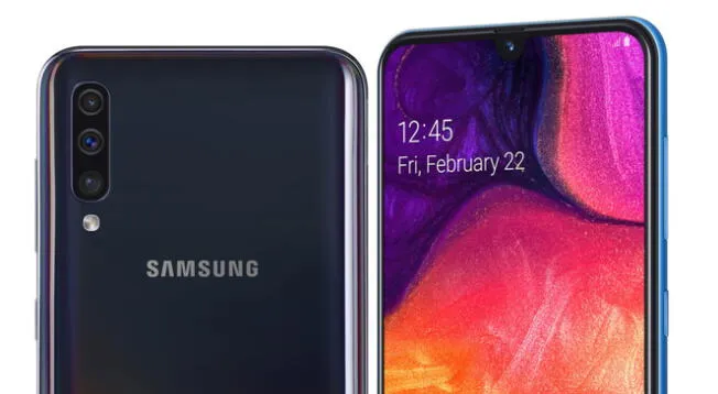 El celular Samsung más barato del mundo que ofrece carga rápida y memoria expandible.