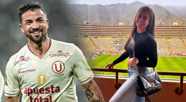 Gabriel Costa anotó su primer gol con la 'U' y su esposa le envía emotivo mensaje.