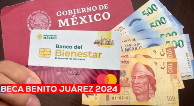 Beca Benito Juárez: consulta si accedes a la Tarjeta del Bienestar