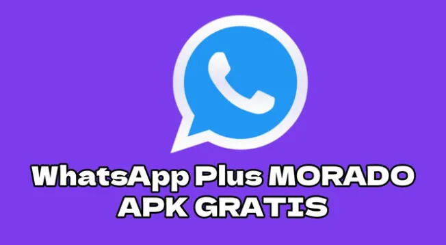 Descargar WhatsApp Plus Morado GRATIS para tu smartphone Android.