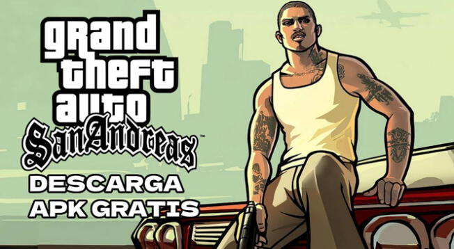 Descarga Grand Theft Auto GTA San Andreas GRATIS para tu celular Android.