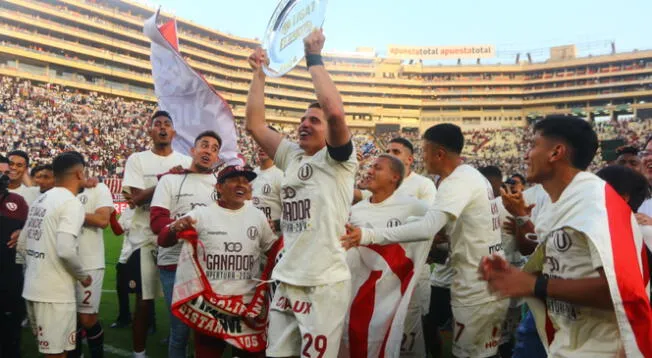 Universitario salió campeón del Torneo Apertura 2024